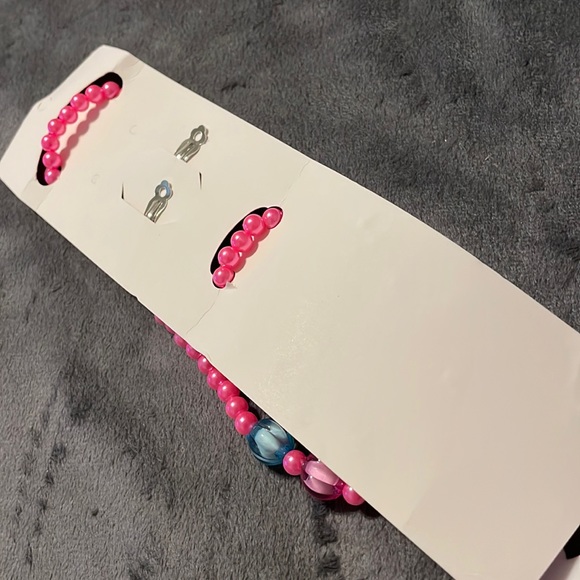 10 pc TWO Gifts Sweet Princess Baby Girl Jewelry She Will LOVE!!!! - Picture 10 of 13